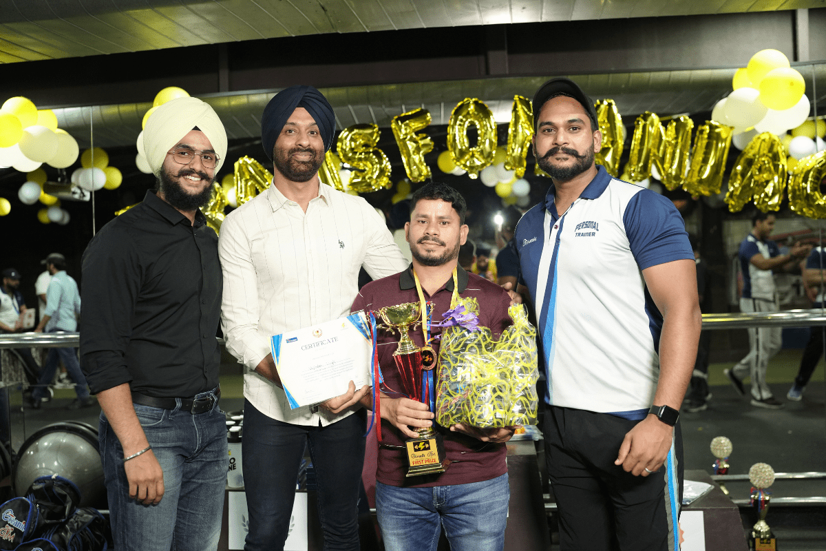 Transfomaniac Champion - Mr Vajinder Singh